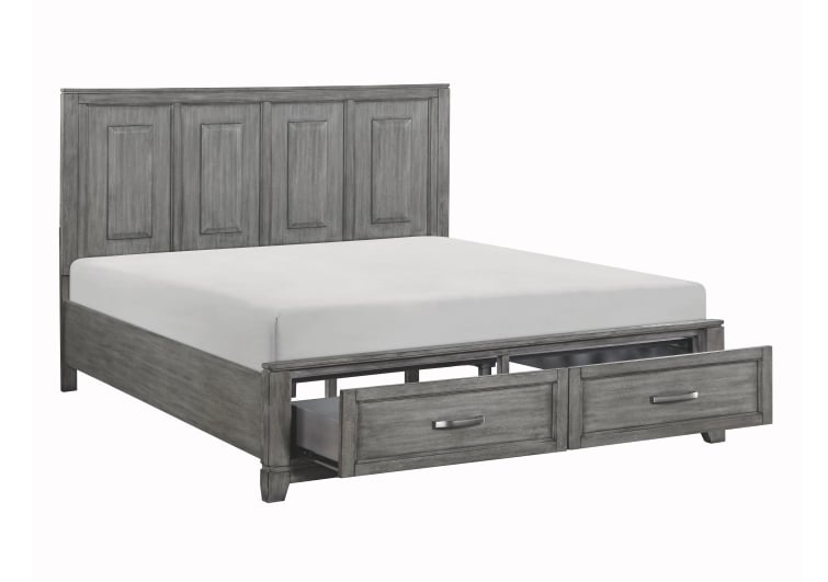 Homelegance Garretson California King Storage Bed
