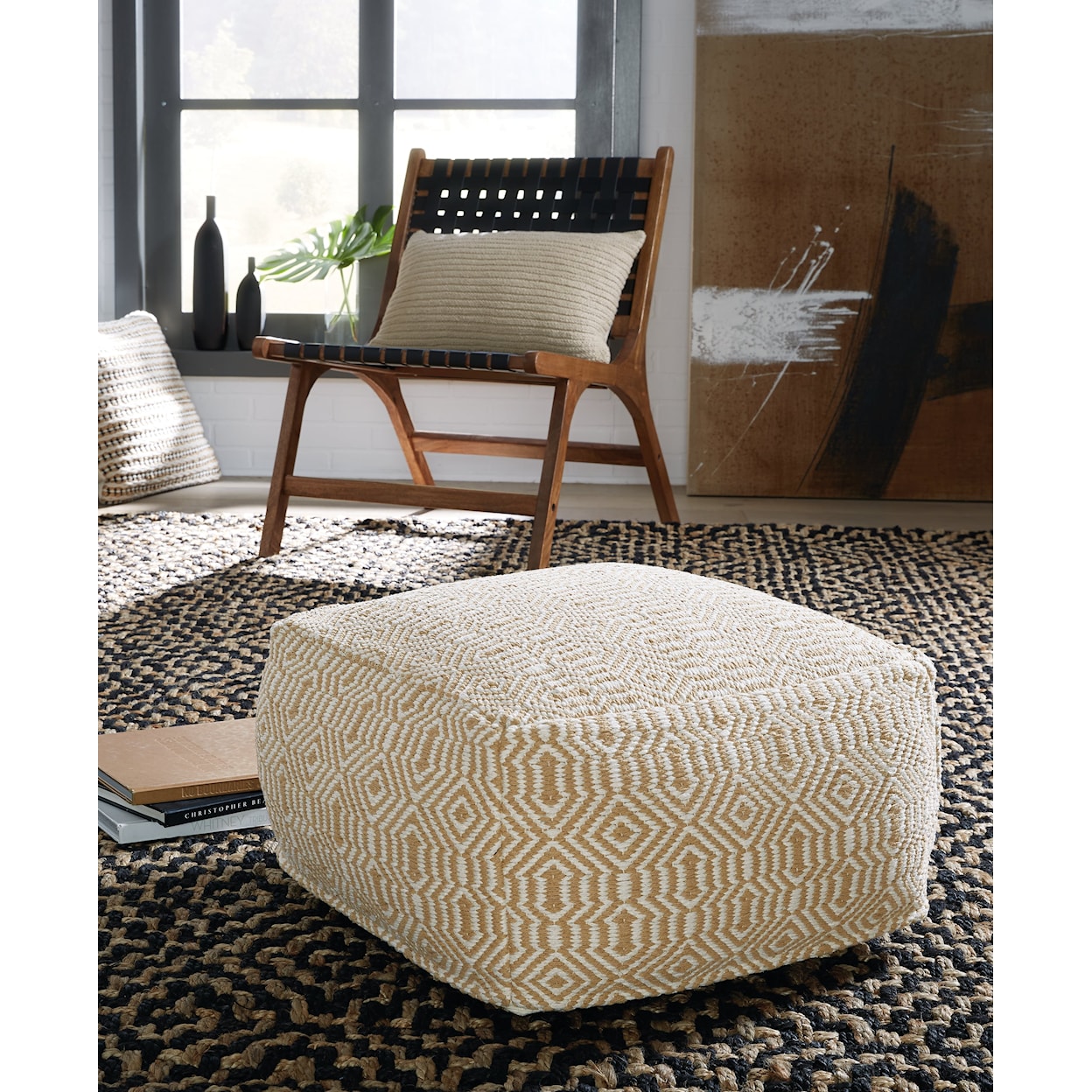 Signature Design by Ashley Adamont Pouf