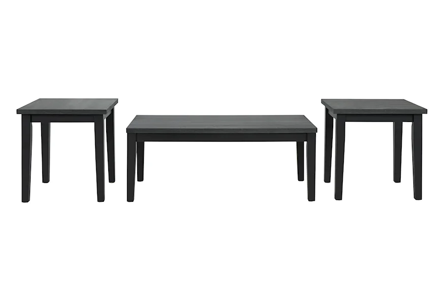 Garvine 3-Piece Accent Table Set by Signature Design by Ashley Furniture at Sam's Appliance & Furniture