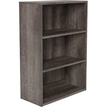 36" Bookcase with 3 Shelves