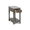 New Classic Noah NOAH GREY MARBLE END TABLE | .