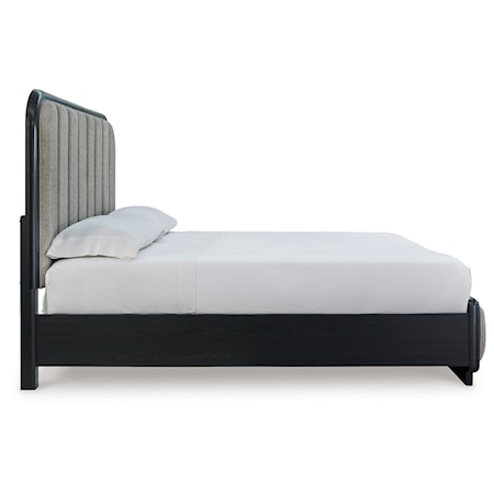 King Panel Bed