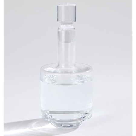 JESNEN CLEAR GLASS CARAFE MEDIUM