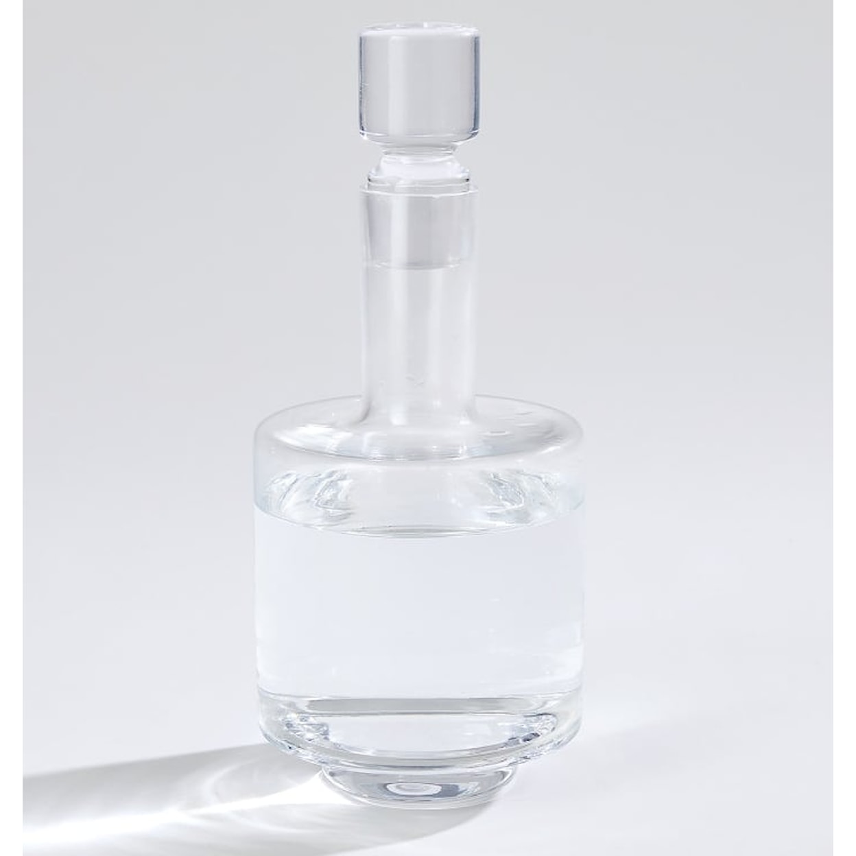 Global Views Parade JESNEN CLEAR GLASS CARAFE MEDIUM