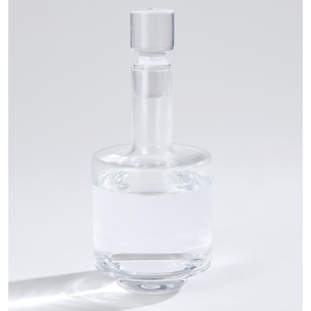JESNEN CLEAR GLASS CARAFE MEDIUM
