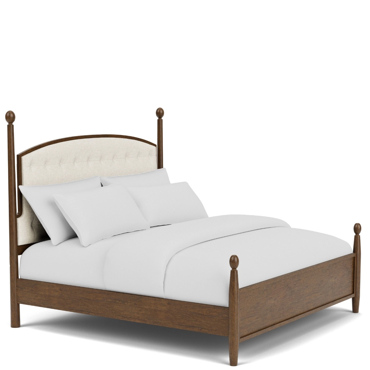 Upholstered Queen Bed