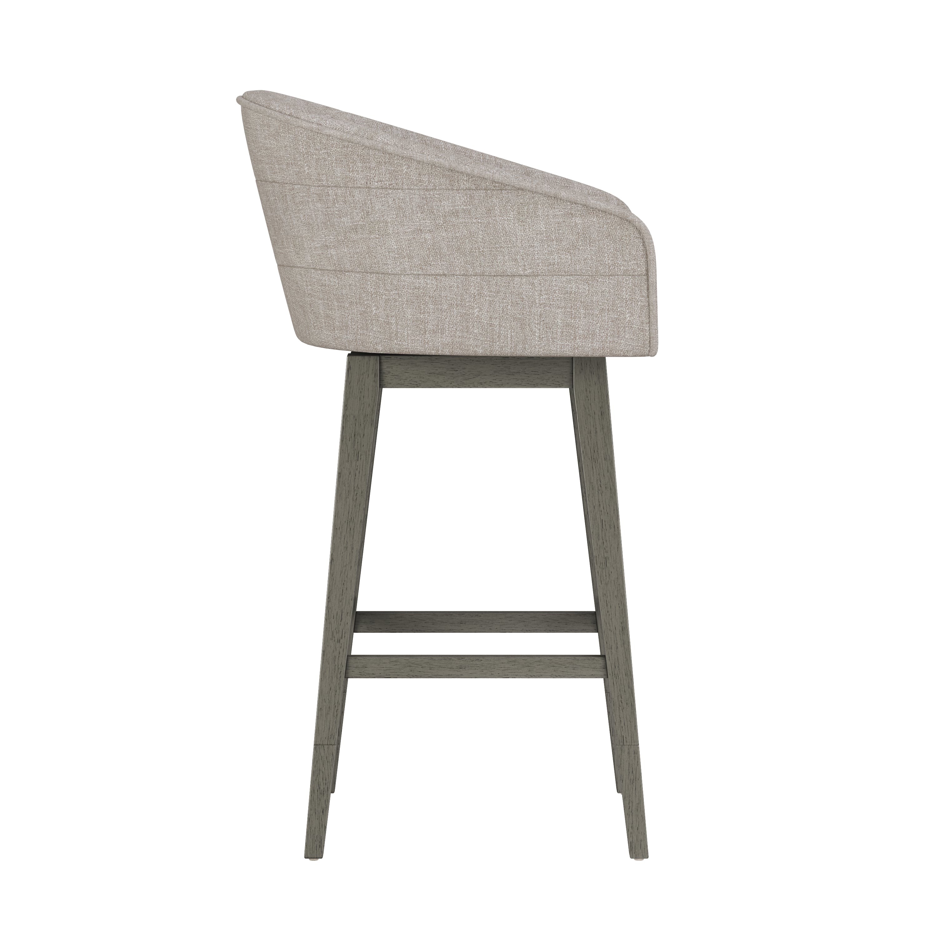 Hillsdale Uniquely Yours Barrel Back Adjustable Swivel Stool