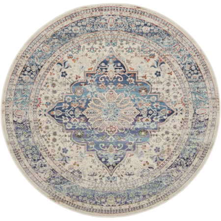 6' Round  Rug