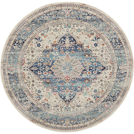 6' Round  Rug