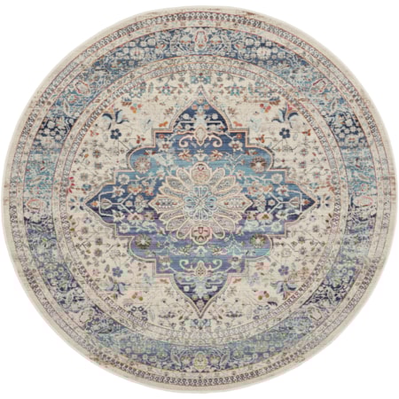 6' Round Rug