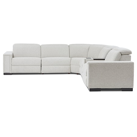 6-Piece Power Reclining Sectional Sofa