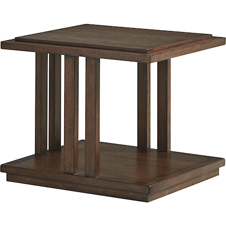 Alvarado Rectangular End Table