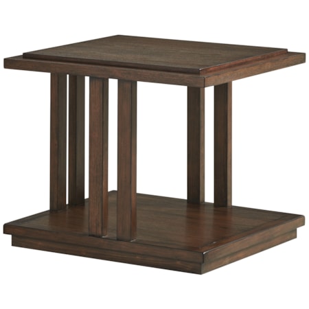Alvarado Rectangular End Table