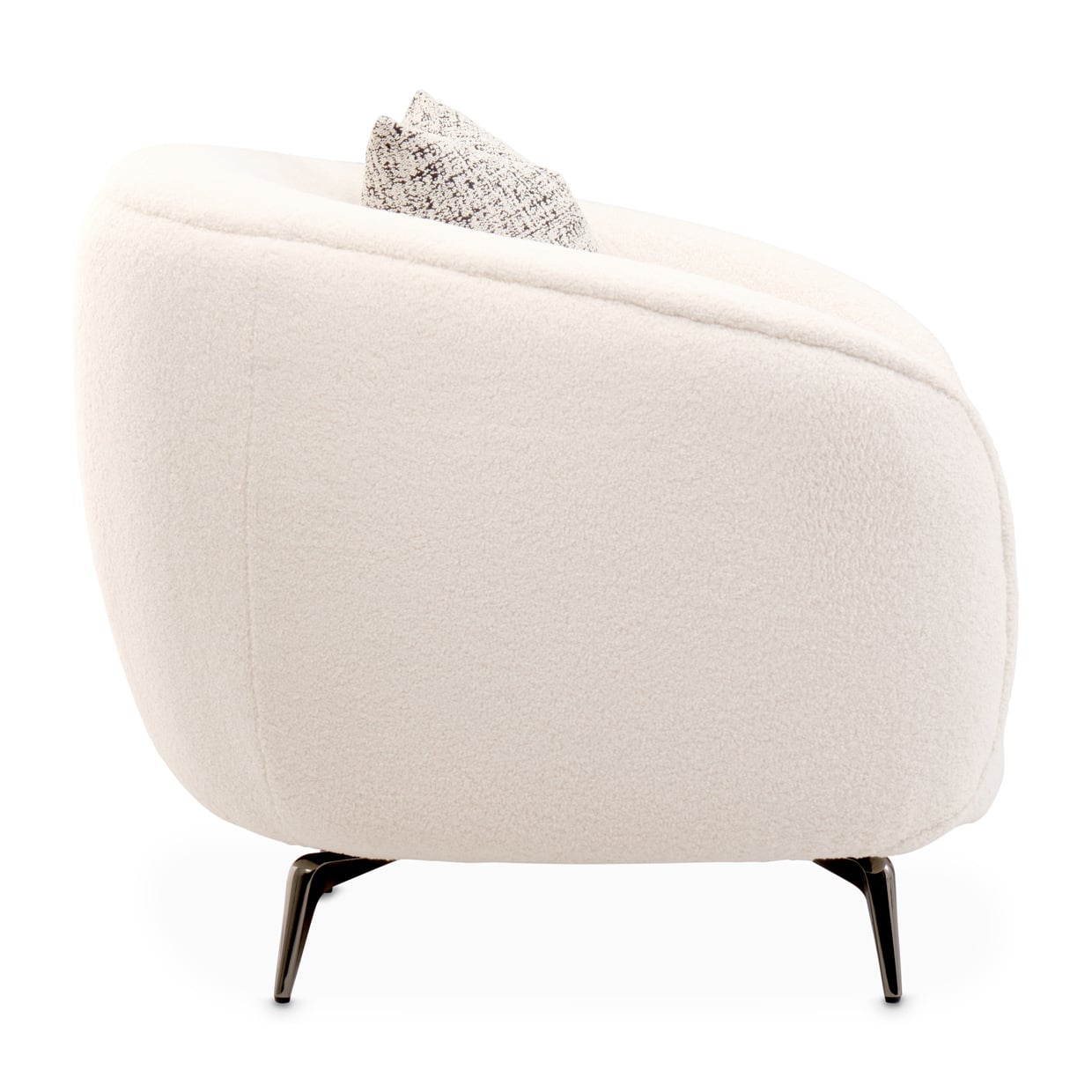 Boucle Accent Chair