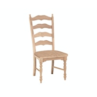 Traditional Maine Ladderback Chair