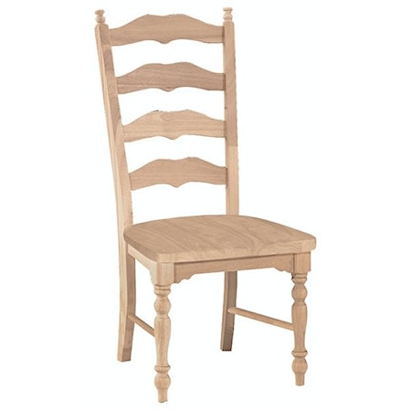Traditional Maine Ladderback Chair