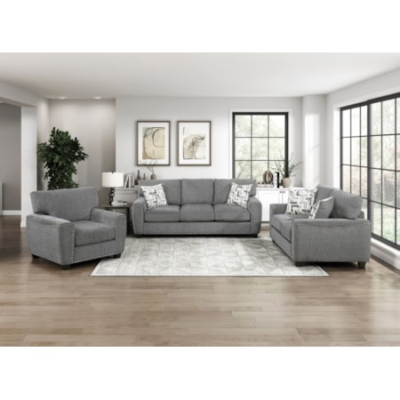 3-pc. Complete Living Room Set