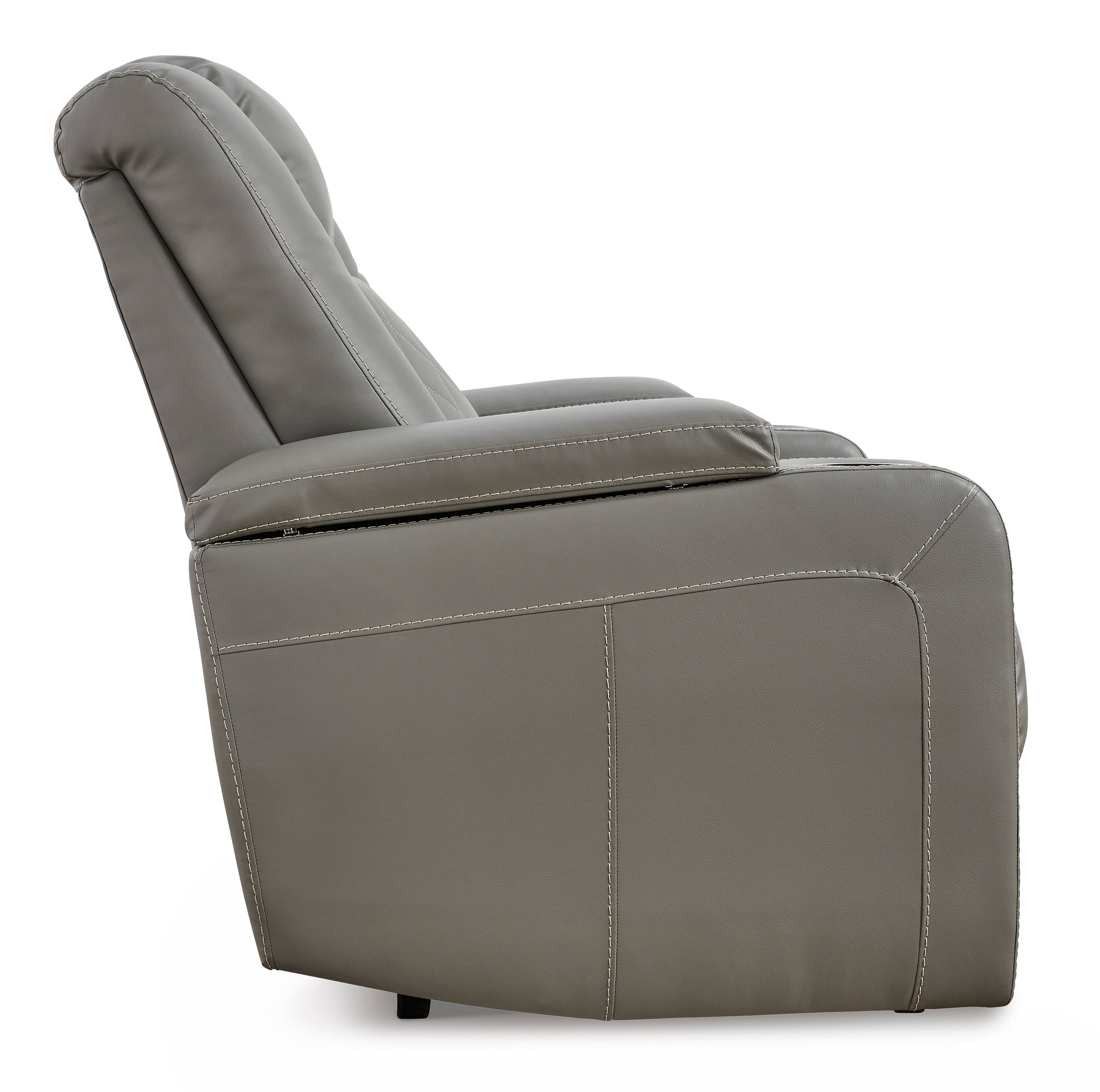 Signature Design by Ashley Mancin 2970229 Contemporary Recliner with