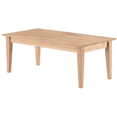 John Thomas SELECT Occasional & Accents Shaker Coffee Table