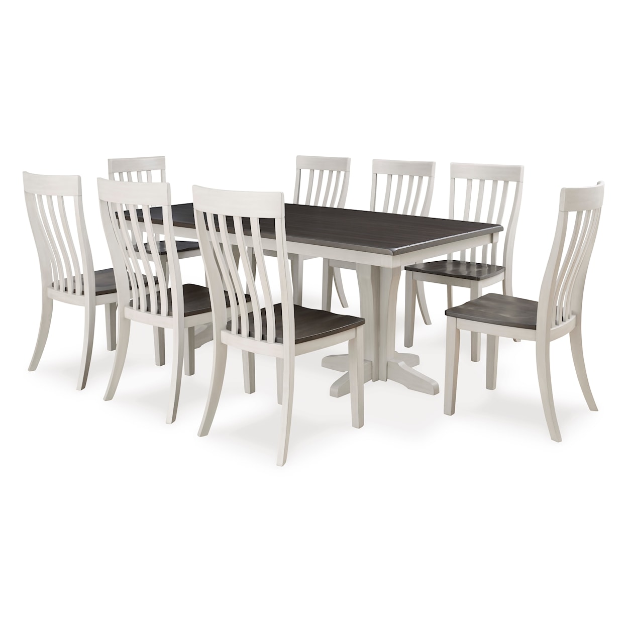 Signature Design by Ashley Furniture Darborn 9-Piece Dining Set