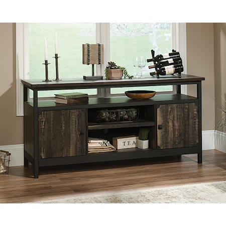 Steel River TV Credenza