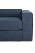 Flexsteel Flex Flex Loveseat with Wide Arm - Denim