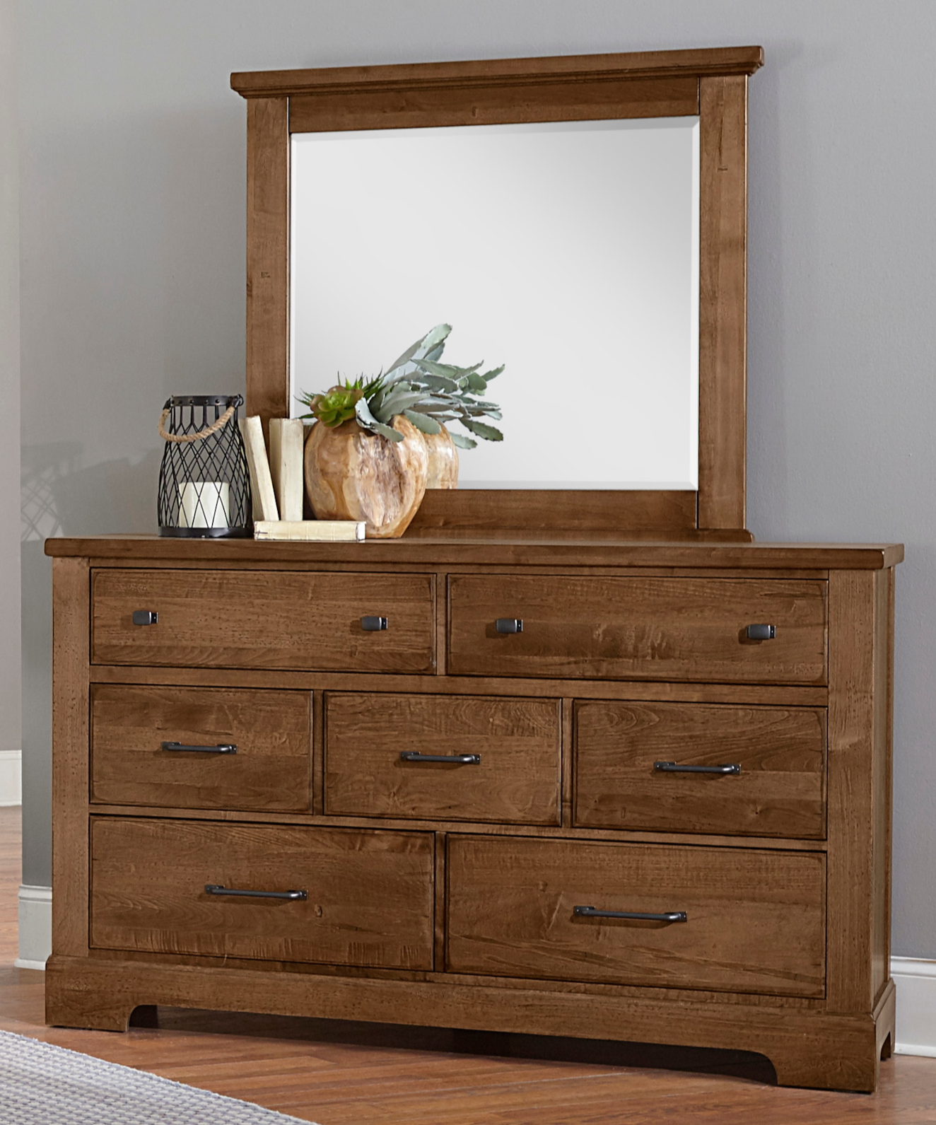 Artisan & Post Cool Rustic King Bedroom Group