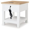 Ashley Furniture Signature Design Ashbryn Rectangular End Table