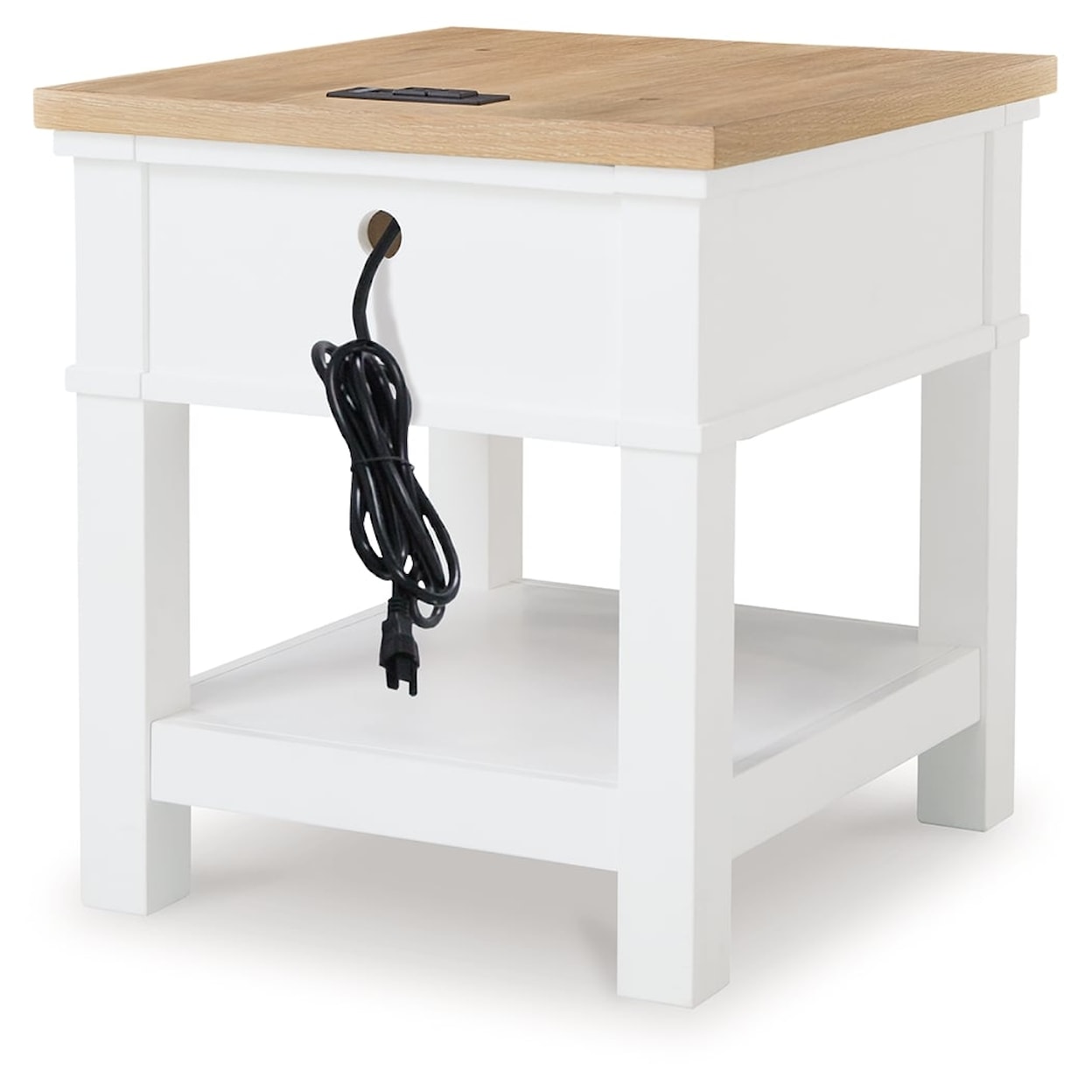 Signature Design by Ashley Ashbryn Rectangular End Table