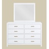 Winners Only Fresno 8-Drawer Dresser