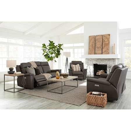 Asher 3-Piece Living Room Set