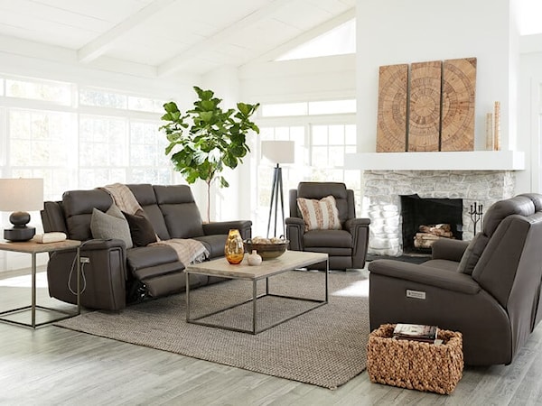 Asher 3-Piece Living Room Set