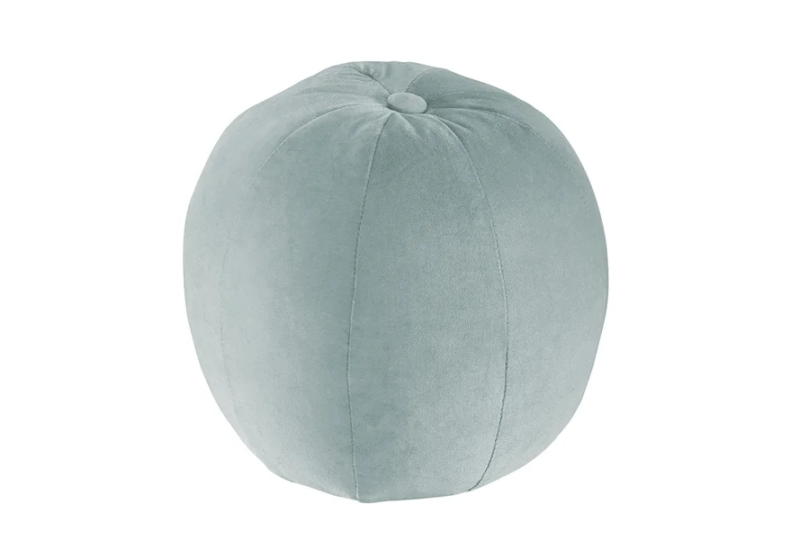 Pillows 12" Ball Throw Pillow  by Universal at Esprit Decor Home Furnishings