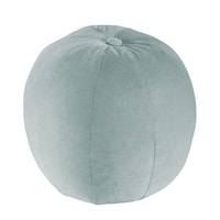 12" Ball pillow