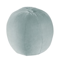 Cotemporary 12" Ball Throw Pillow