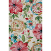 Kas Sonesta 5' X 7'6" Sand Floral Splash Area Rug