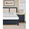 Vaughan Bassett Custom Express 1 Queen Upholstered Bed