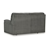 Ashley Furniture Signature Design Bindura Glider Loveseat