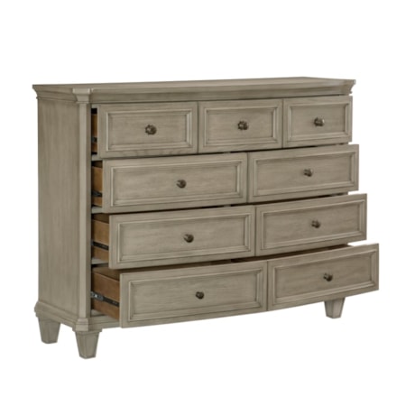 9-Drawer Dresser