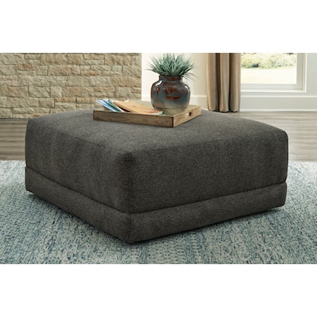 Oversized Accent Ottoman