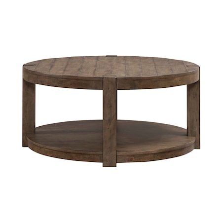 Round Cocktail Table