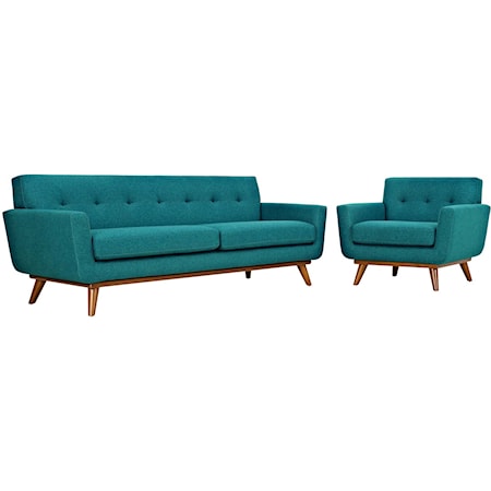 Armchair and Sofa Set