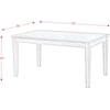 Elements South Paw Dining Table