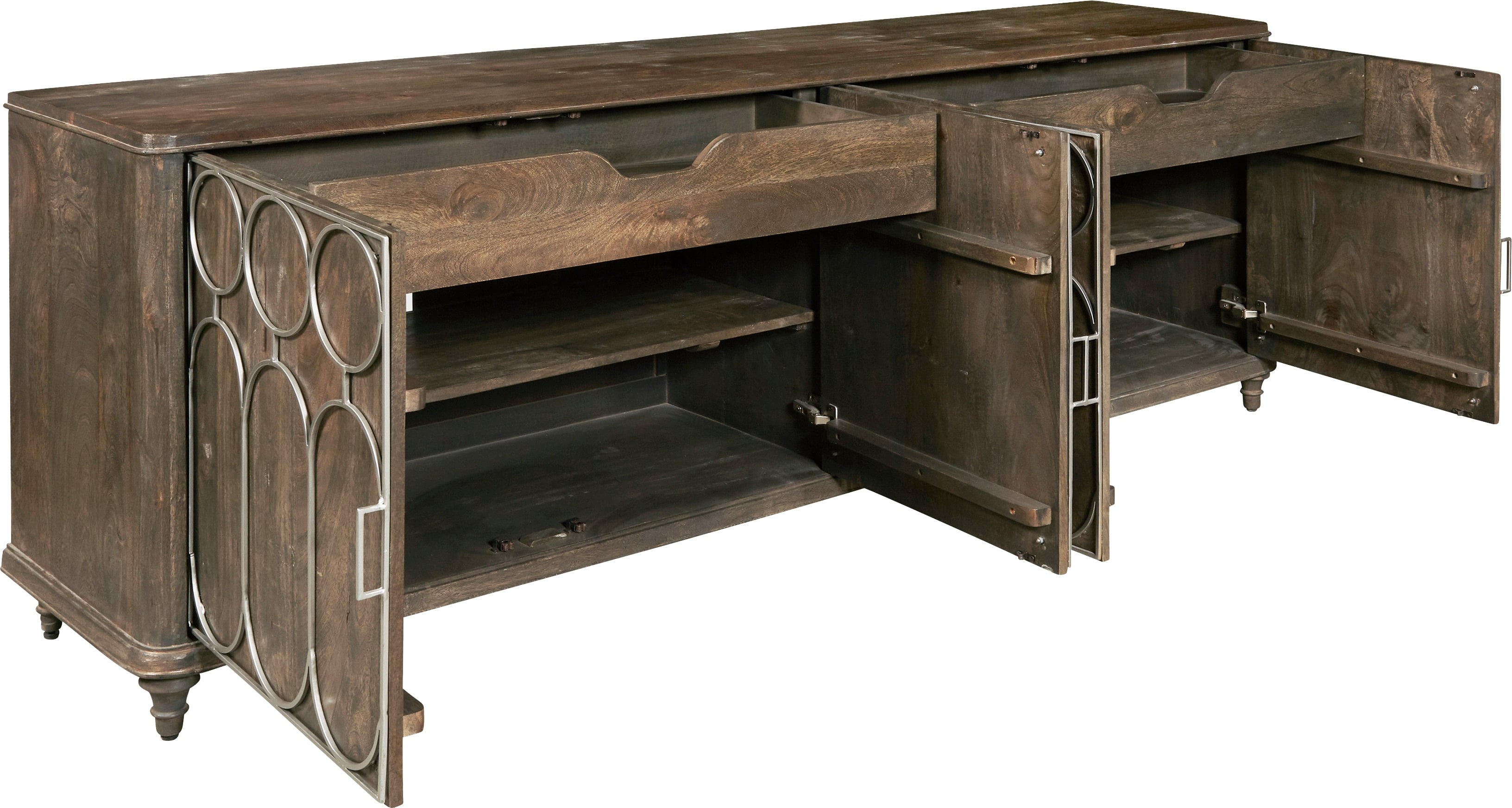 Pulaski Furniture Accents 4-Door Console