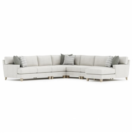 Mila Fabric Sectional