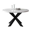 Prime Xena 52-inch Round Dining Table