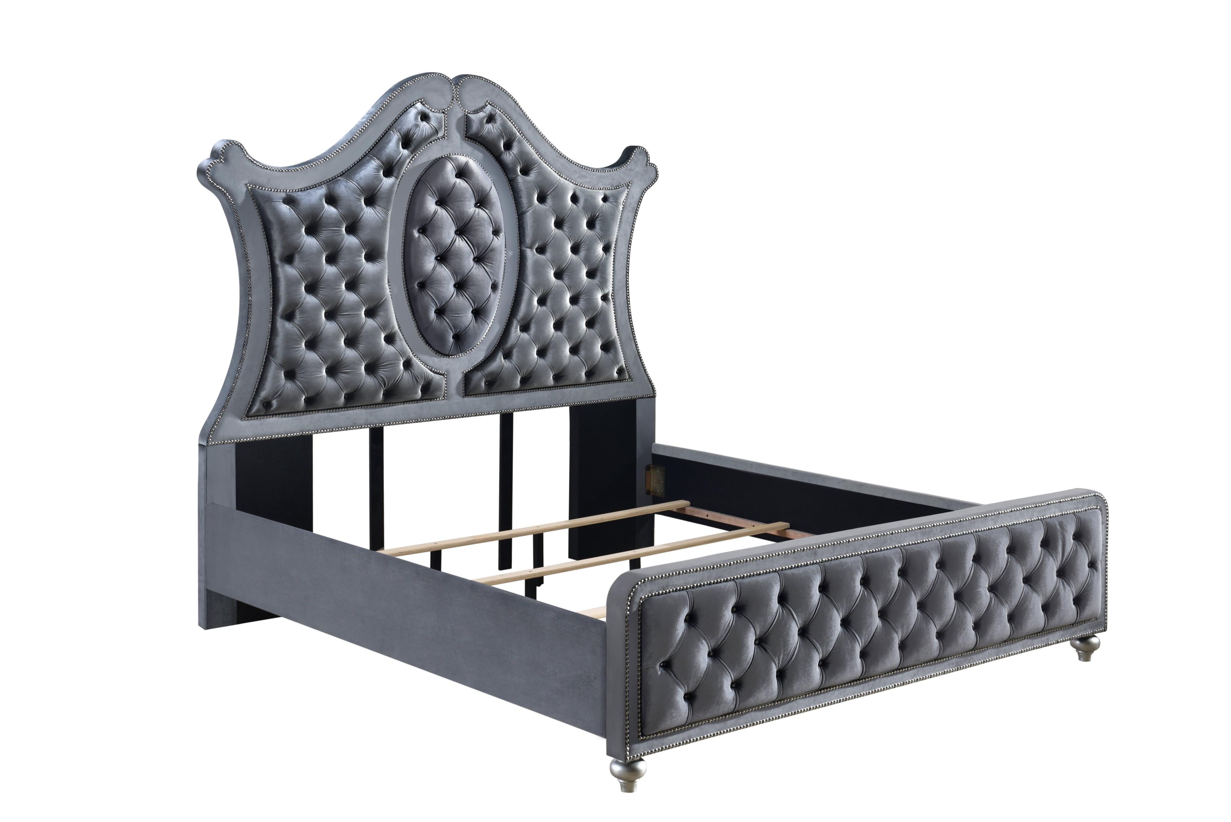 Queen Upholstered Bed