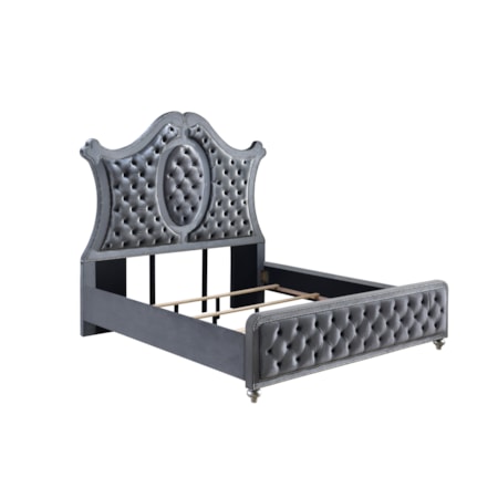 Queen Upholstered Bed