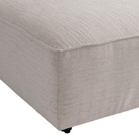 Bliss Fabric Ottoman