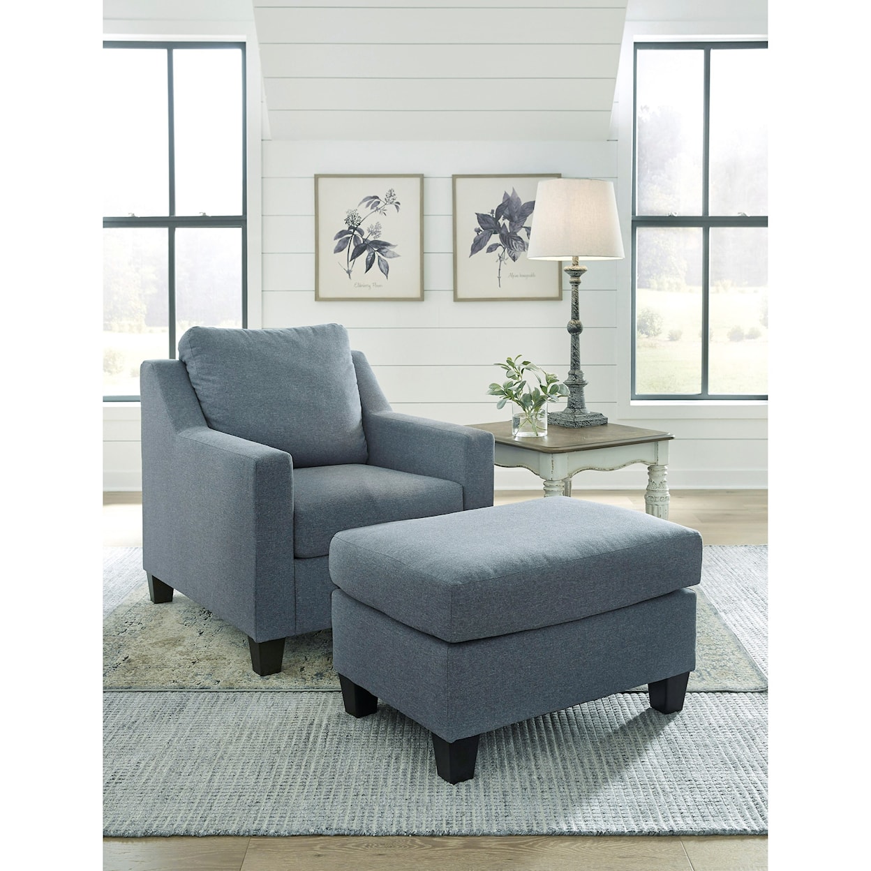 Ashley Furniture Benchcraft Lemly Ottoman